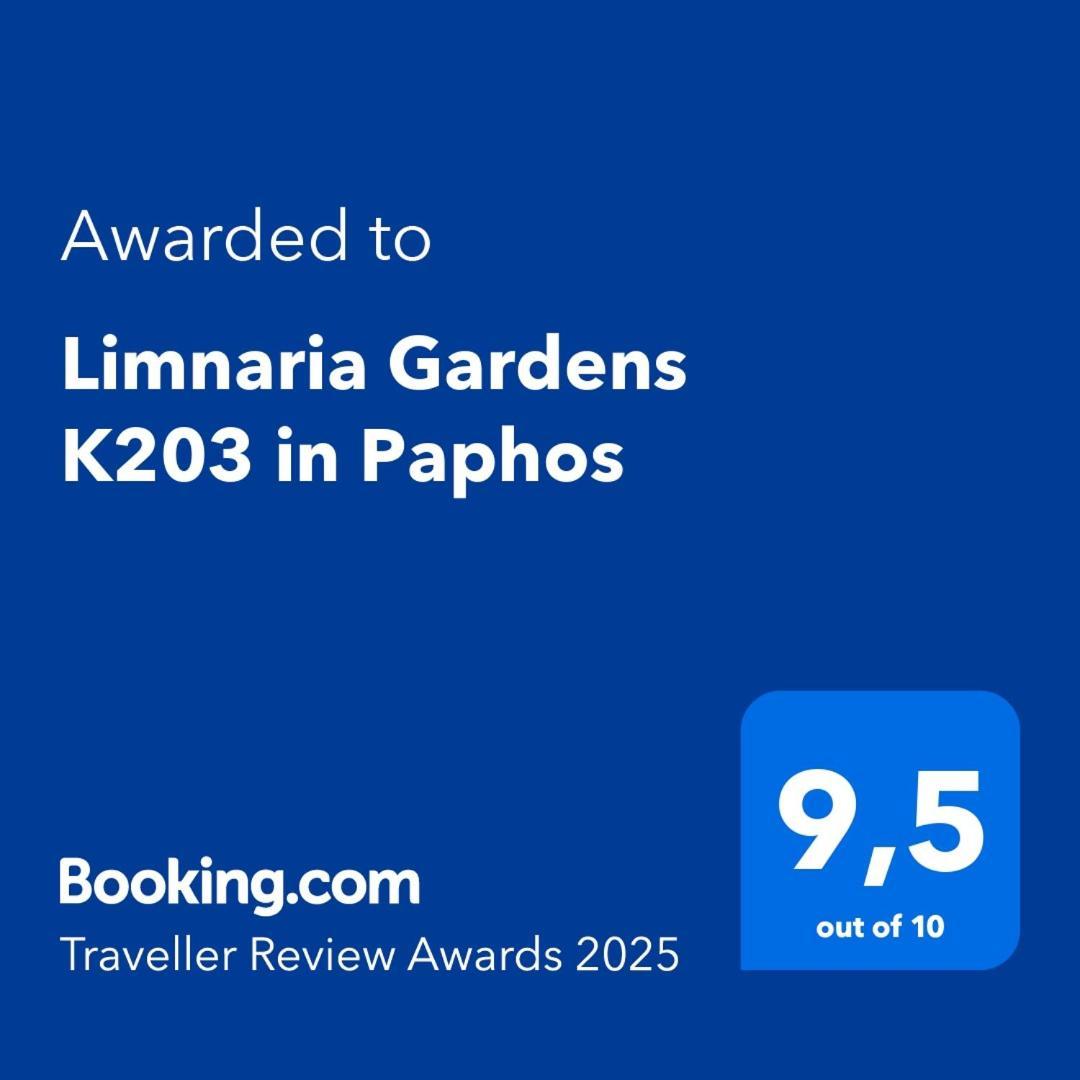 Limnaria Gardens K203 In Paphos公寓 外观 照片